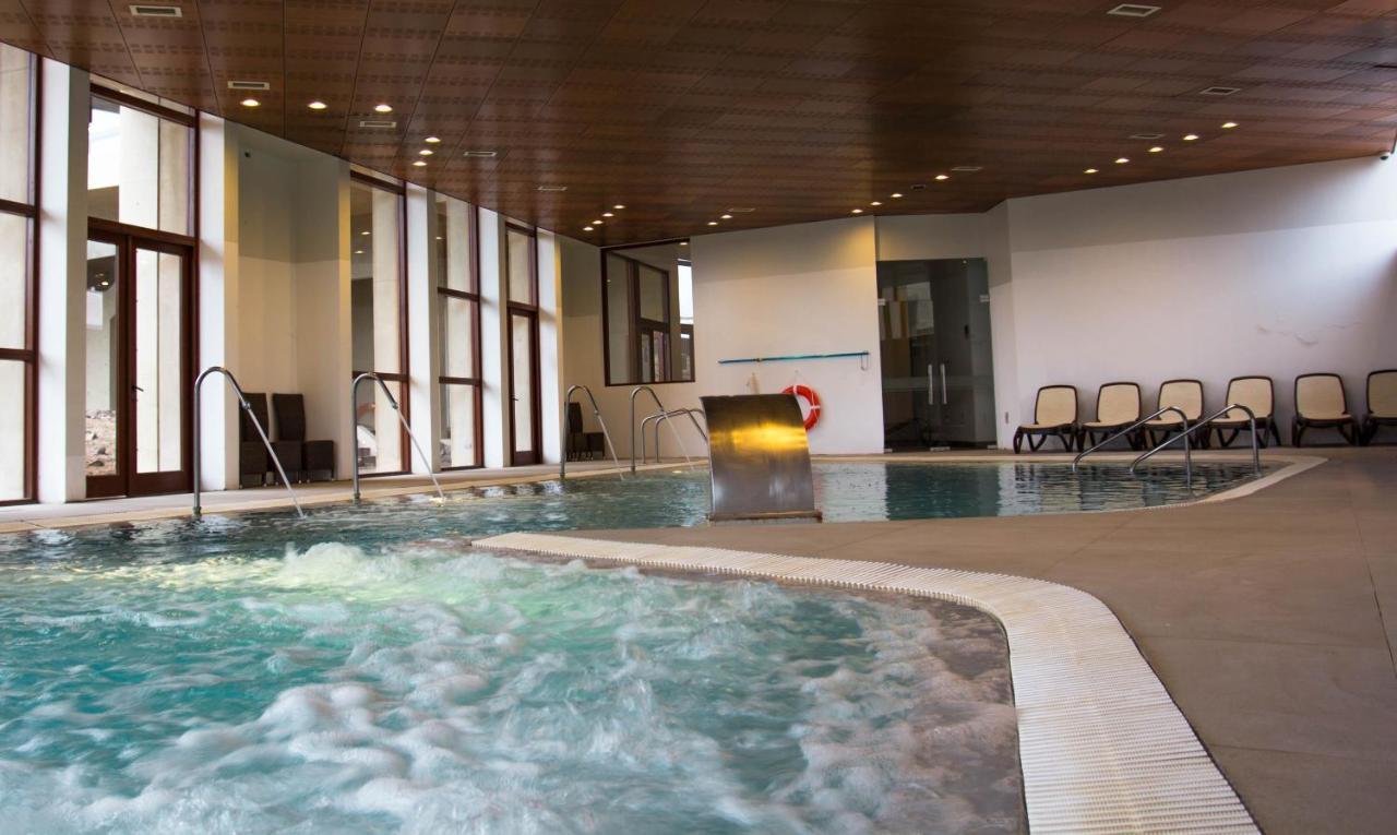 Hotel Y Cabanas Hornitos - Caja Los Andes Eksteriør bilde