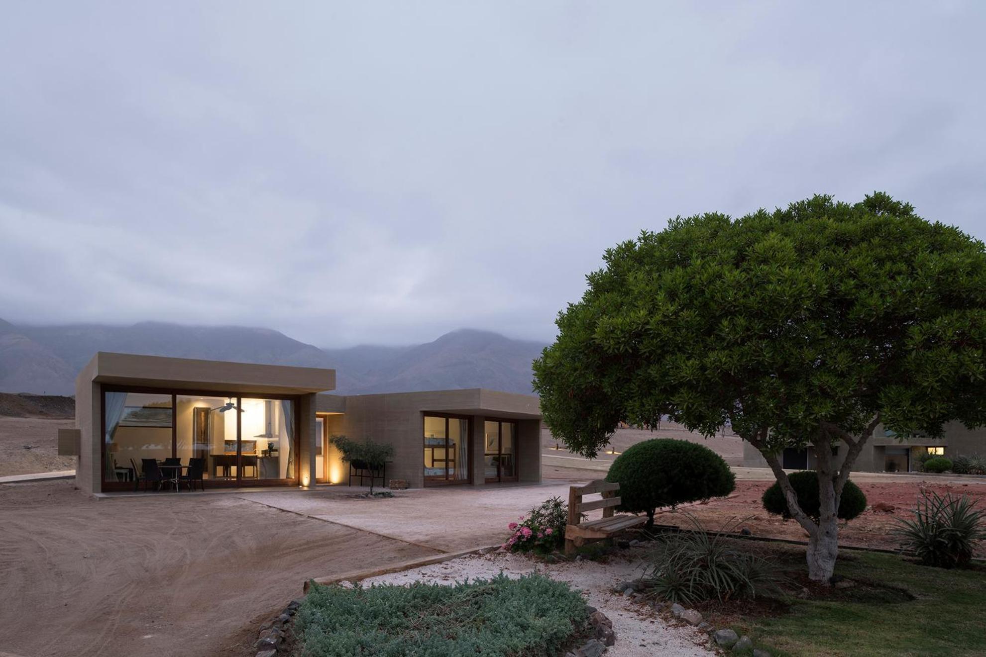 Hotel Y Cabanas Hornitos - Caja Los Andes Eksteriør bilde